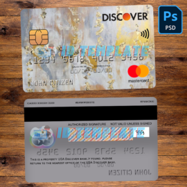 Discover Bank Mastercard