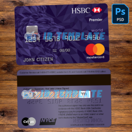 HSBC MasterCard Credit Card