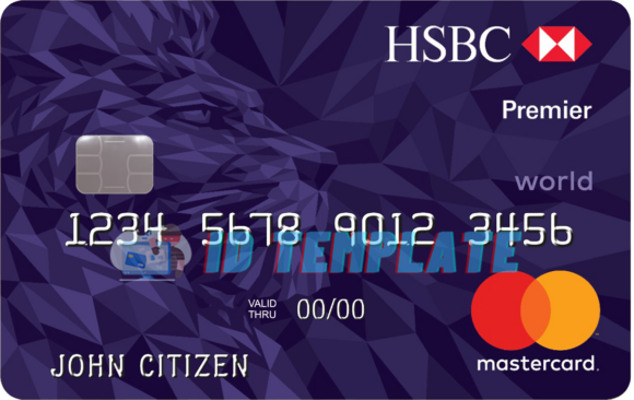 HSBC MasterCard Credit Card