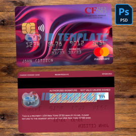 Community Federal Savings Bank card