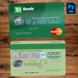 TD BANK Mastercard