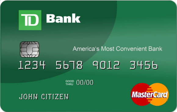 TD BANK Mastercard