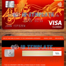 Wells Fargo Visa card