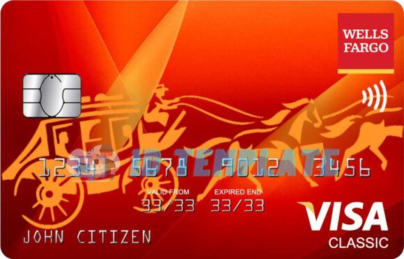 Wells Fargo Visa card