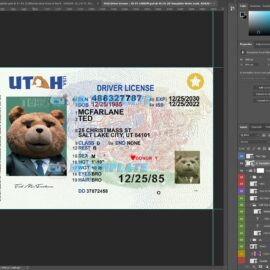 Utah New Driving license