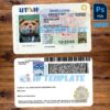 Utah New Driving license