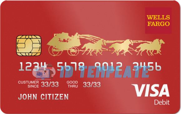 Wells Fargo Visa Debit card