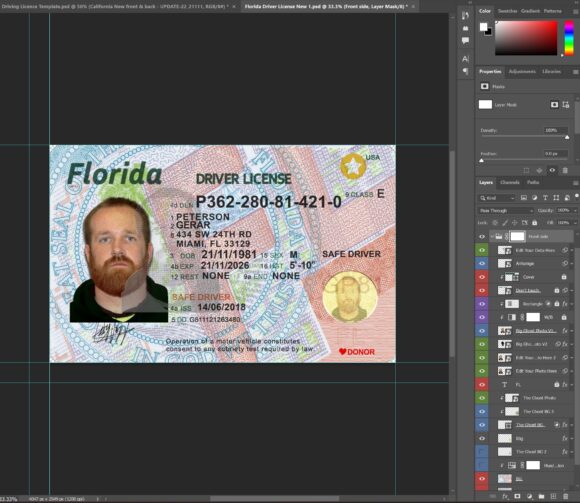 Florida Driver License