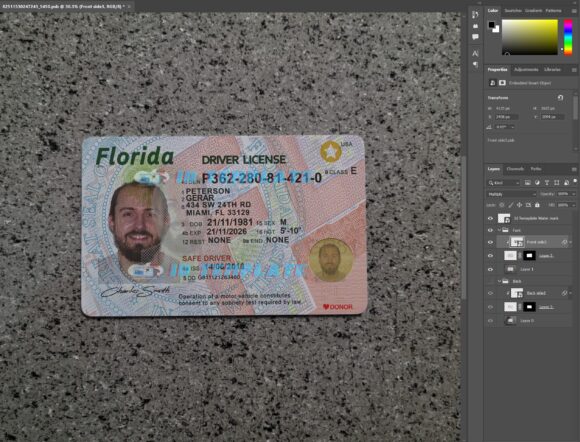 Florida Driver License