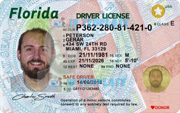 Florida Driver License