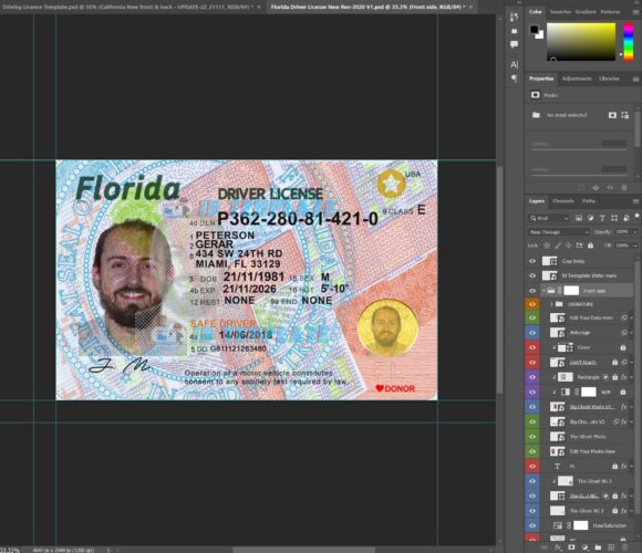 Florida Driver License