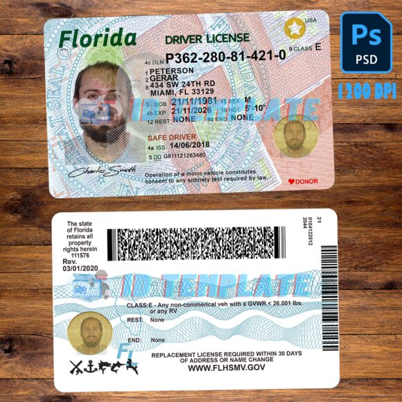 Florida Driving license