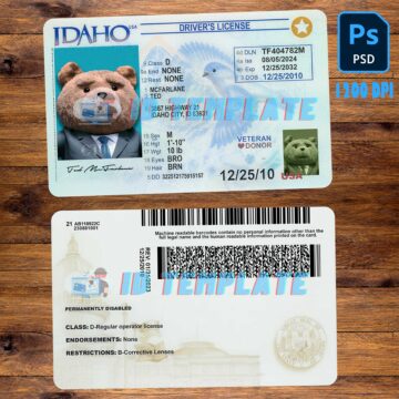 IDaho Driving license New