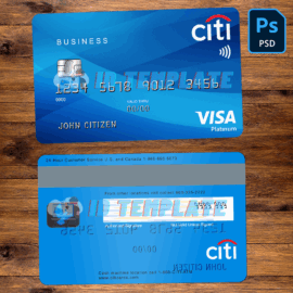 City Bank Visa Cards