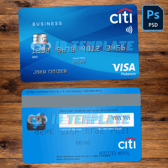 City Bank Visa Cards