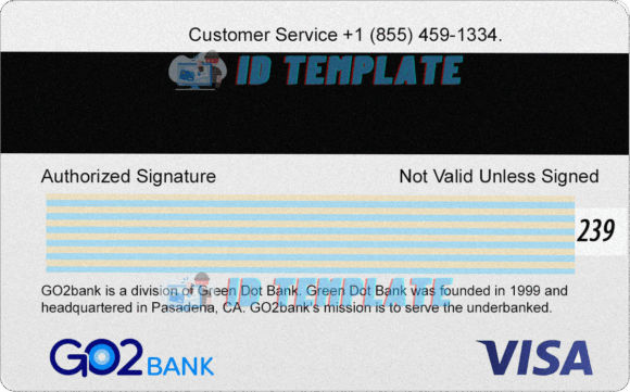 GO2bank Visa Card