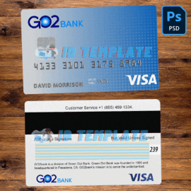 GO2bank Visa Card