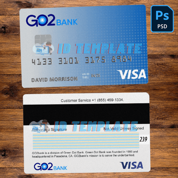 GO2bank Visa Card