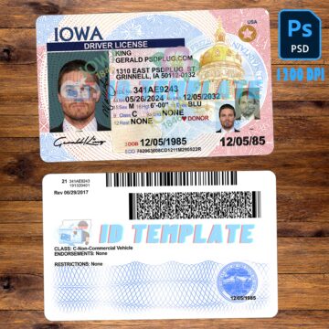 Iowa Driving license New