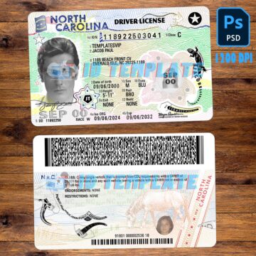 North Carolina Driving license New