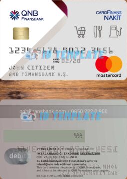 QNB Finansbank Credit Card