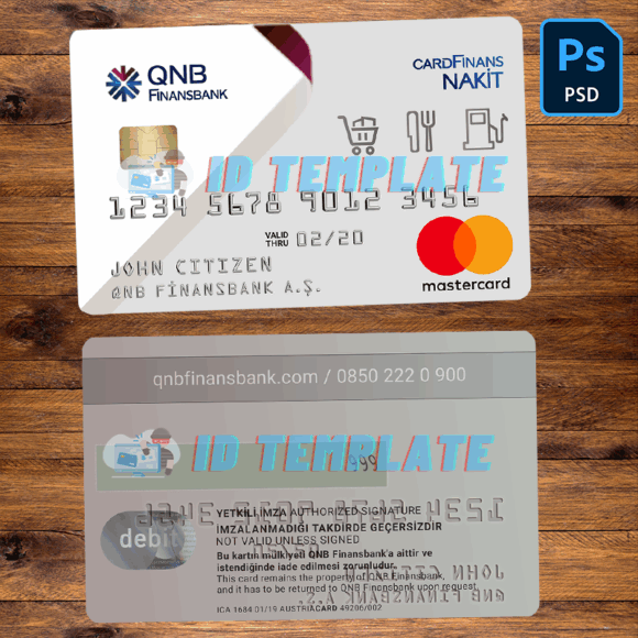 QNB Finansbank Credit Card