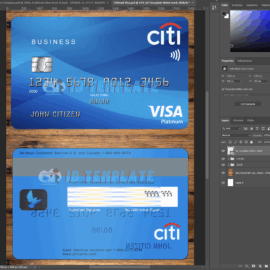 City Bank Visa Cards