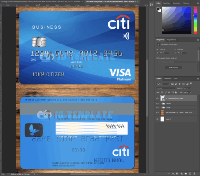 City Bank Visa Cards