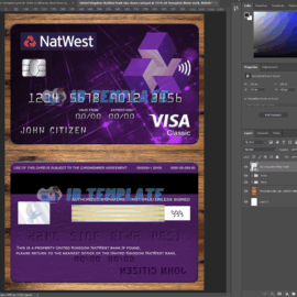 NatWest Visa Card