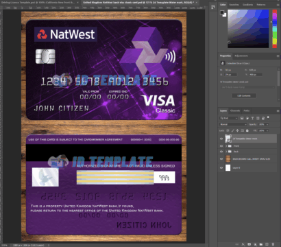 NatWest Visa Card