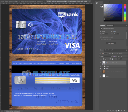 U.S. Bank Visa Classic Card