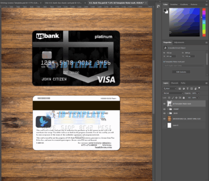 U.S. Bank Visa Card