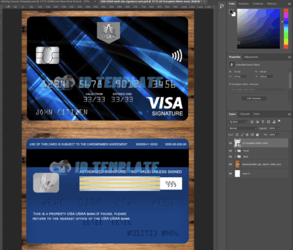 USAA Bank Visa Card