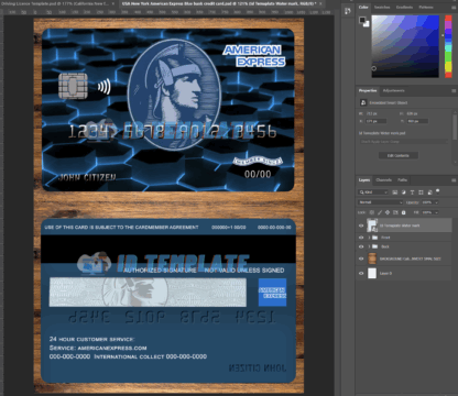 Blue American Express Credit Card