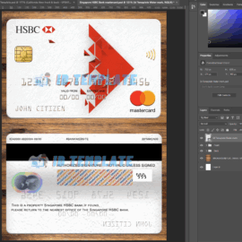 Singapore HSBC Bank Mastercard