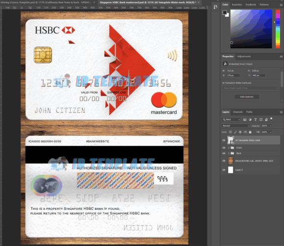 Singapore HSBC Bank Mastercard