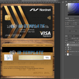 Sweden Nordnet AB Bank Card