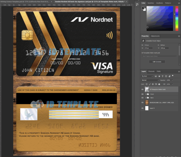 Sweden Nordnet AB Bank Card