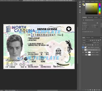 North Carolina Driving license New