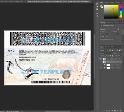 North Carolina Driving license New