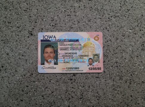 Iowa Driving license New
