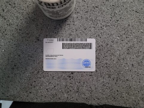 Iowa Driving license New
