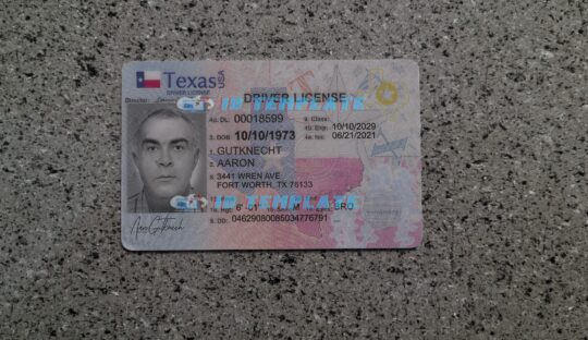 Texas Driving license New