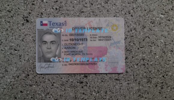 Texas Driving license New