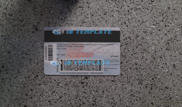 Texas Driving license New
