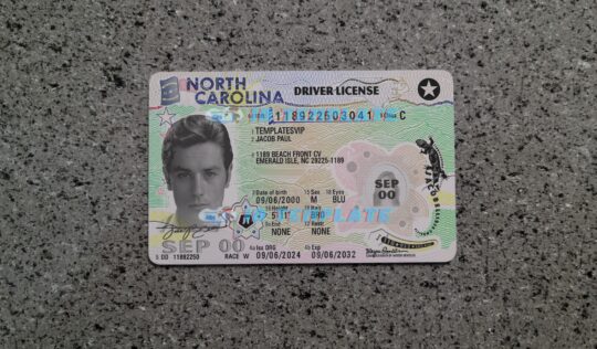 North Carolina Driving license New
