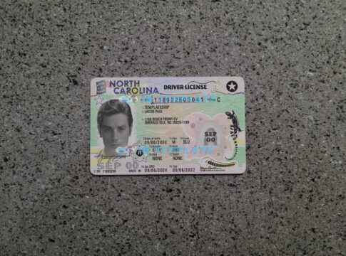 North Carolina Driving license New