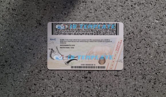 North Carolina Driving license New