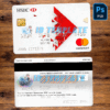 Singapore HSBC Bank Mastercard