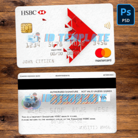 Singapore HSBC Bank Mastercard